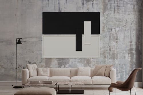 FrameWork #15 | Mixed Media by Cristian Stefanescu