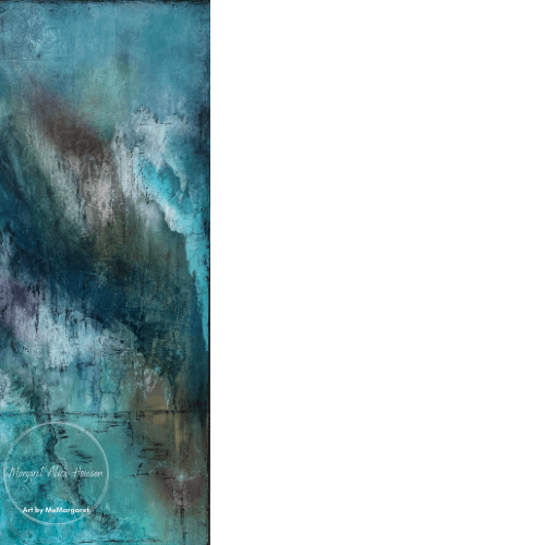 BRAVE | Oil And Acrylic Painting in Paintings by Margaret Alice Høiesen
