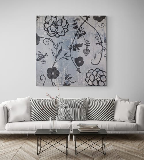 Le Jardin | Mixed Media by Anna Jaap Studio