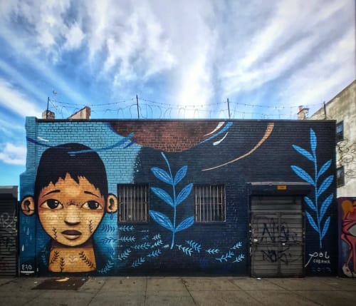 “Brooklyn-Bushwick“ Mural | Street Murals by Pol Corona