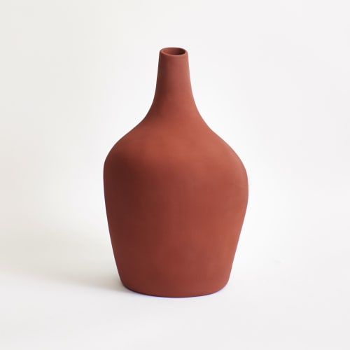 Sailor vase - Brick | Vases & Vessels by Project 213A
