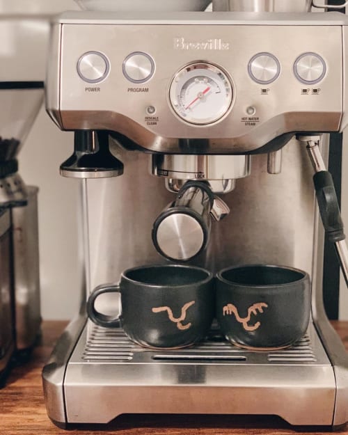 Custom set of espresso cups | Cups by Lexa Luna Studio