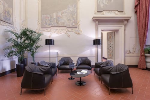 Lounge Chairs | Chairs by Poltrona Frau | Unica Corporate Academy in Bologna