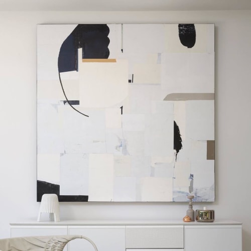 Wabi-Sabi | Oil And Acrylic Painting in Paintings by silvia poloto