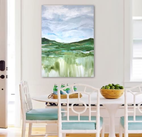 SOLD - 'HiGHLANDS' original painting by Linnea Heide | Paintings by Linnea Heide contemporary fine art