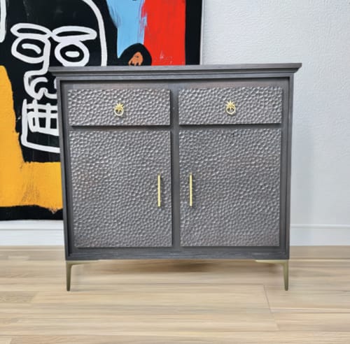 21st Century Modern Entry Cabinet | Storage by Walker Design Studios