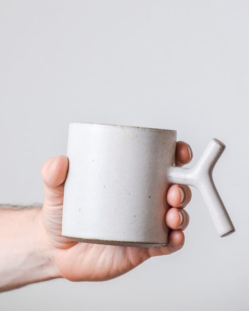 K-Grip Mugs | Drinkware by Stone + Sparrow Studio