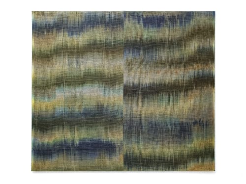 Riverbed | Tapestry in Wall Hangings by Jessie Bloom