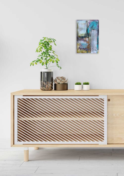 "Absolutely" | Oil And Acrylic Painting in Paintings by Shirly Maimom Art | Tel Aviv-Yafo in Tel Aviv-Yafo