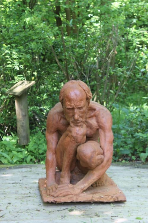 David | Sculptures by Rob Leighton Sculptor | Chilstone in Langton Green