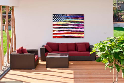 Freedom #3 | Paintings by Dutch M