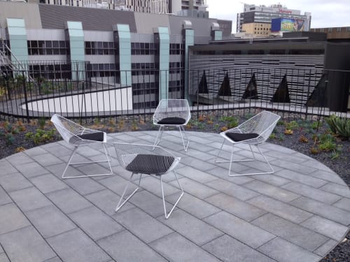 Bunny Lounge Chair | Chairs by Bend Goods | University of Technology Sydney in Ultimo