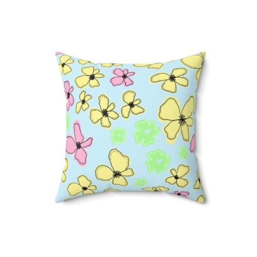 "Spring is Here" Pillow | Pillows by Peace Peep Designs