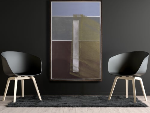 Every Man Is Two Men | Oil And Acrylic Painting in Paintings by Matthew Thomas