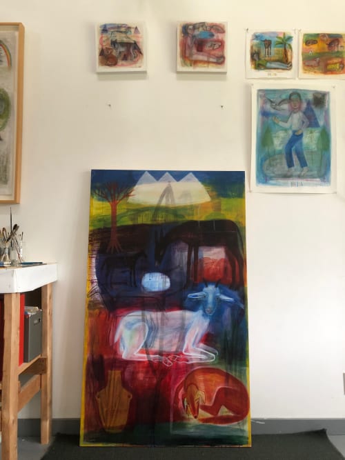 Eden | Paintings by Joanne Hammer