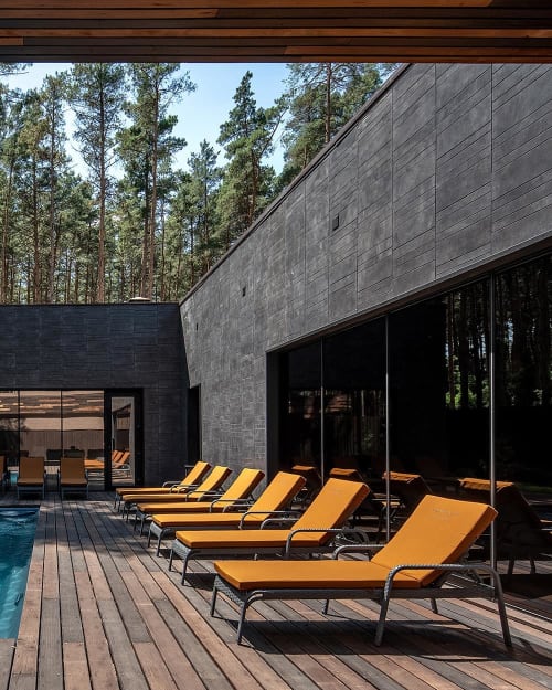 Verholy Relax Park, Hotels, Interior Design