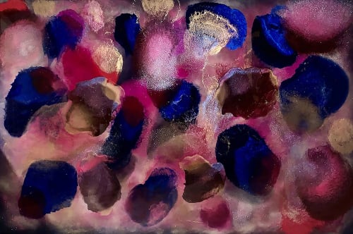 Illumination of the Sea Original Resin Painting | Paintings by MELISSA RENEE fieryfordeepblue  Art & Design