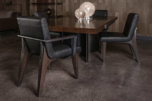 Silo Grip Dining Table | Tables by LUMA Design Workshop | Trammell-Gagne in Seattle
