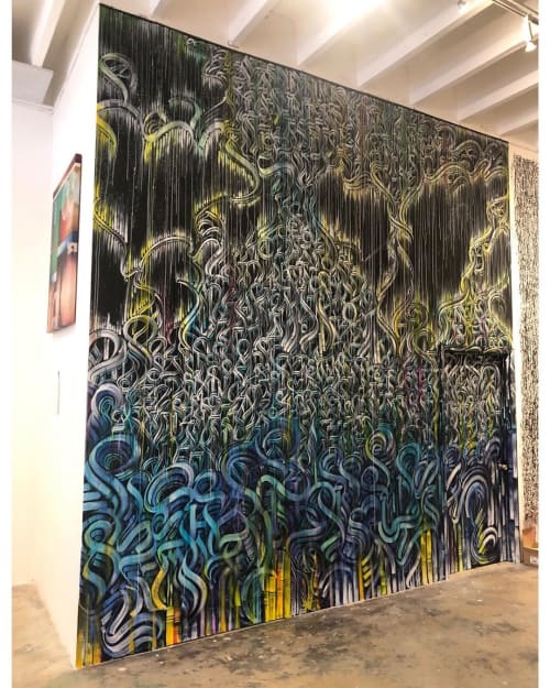 Wall Mural By Defer Seen At Museum Of Graffiti Miami Wescover
