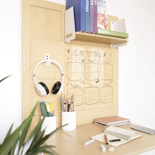 3x5 Workstation - Student Kit | Rack in Storage by NINE O