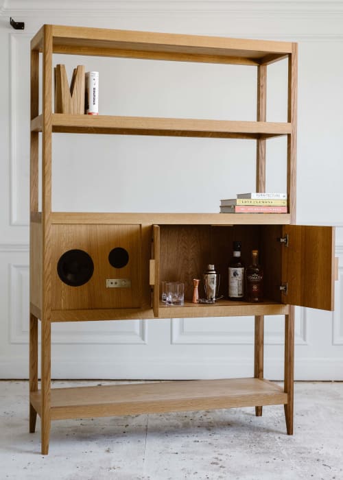 Routt Buffet | Shelving in Storage by Lundy