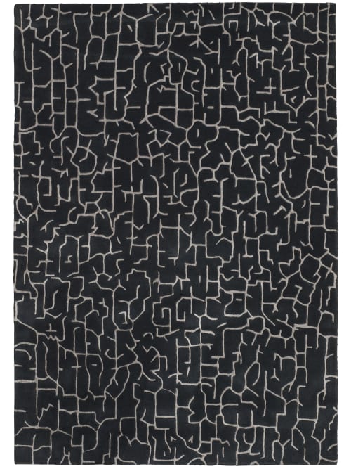 Oceania Seabed Blue | Area Rug in Rugs by Naja Utzon Popov