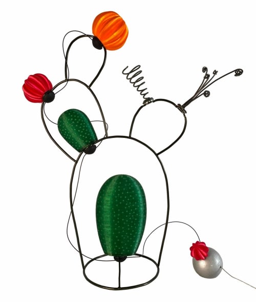 Paddle Cactus 4 | Lamps by Claudine Gevry Studio