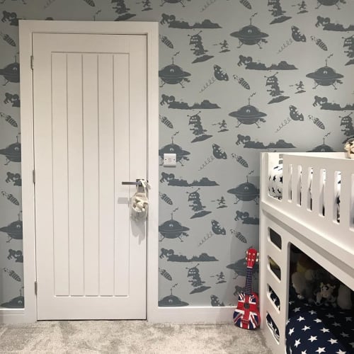 Wallpaper | Wallpaper by PaperBoy Wallpaper | Kier - The Rhodes Home in Doncaster