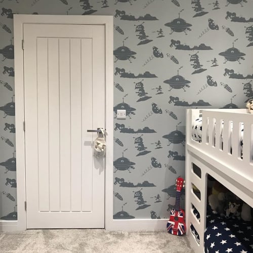 Wallpaper | Wall Treatments by PaperBoy Wallpaper | Kier - The Rhodes Home in Doncaster