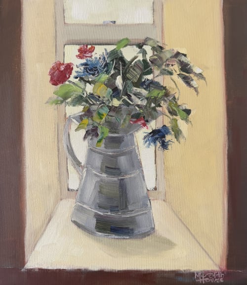 Ordinary Extraordinary | Oil And Acrylic Painting in Paintings by Meredith H
