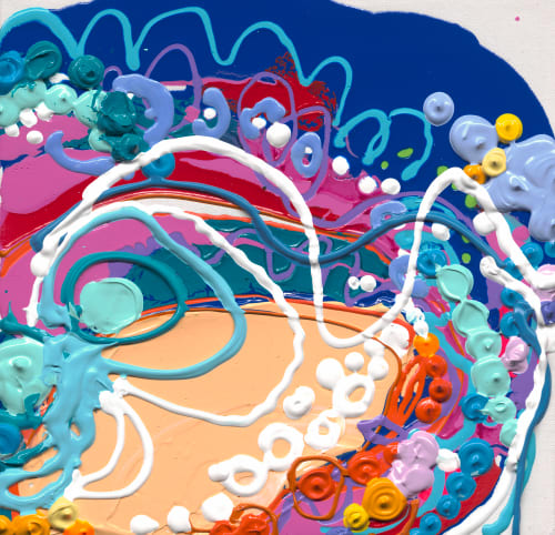 Festivities and Folly | Paintings by Claire Desjardins