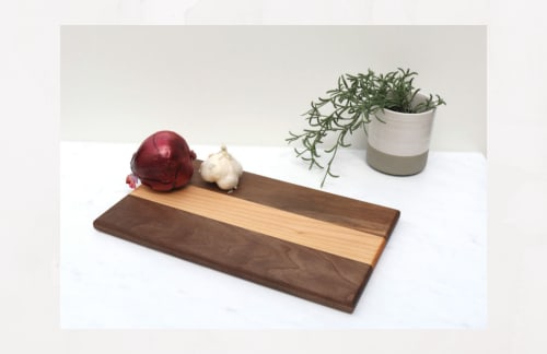 The Everyday Cutting Board | Tableware by JETT Woodworking LLC