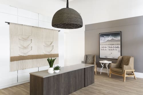 Notions | Wall Hangings by Yerbamala Designs | Solmar on Sixth Luxury Apartments in Fort Lauderdale