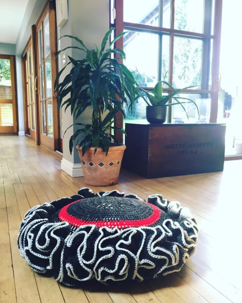 Hyperbolic | Pillows by Julie Colquitt