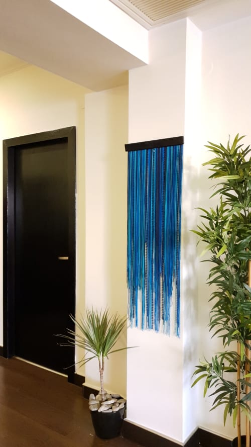 Macrame Wall Décor ,Macrame Wall Art, Fiber Art, Boho Wall | Tapestry in Wall Hangings by Magdyss Boutique