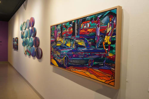 VIBES | Paintings by J MUZACZ