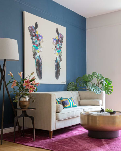 Winged No. 9 | Paintings by Makewell Art