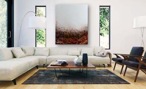 'AUTUMN' - Luxury Epoxy Resin Abstract Artwork