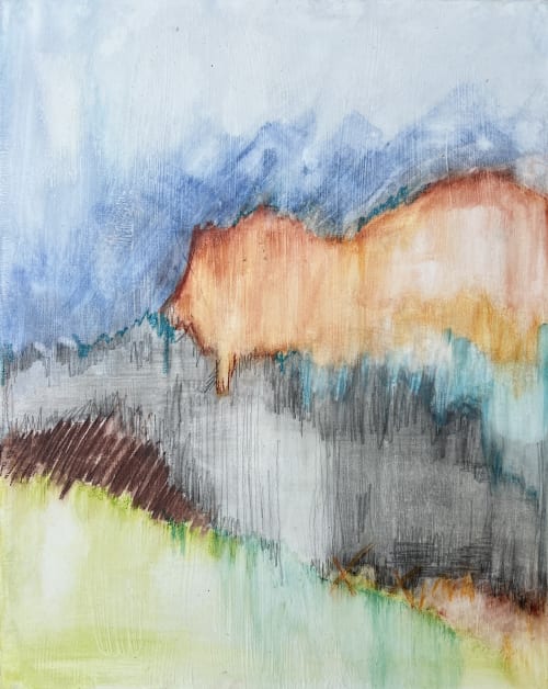 You are in the right Peace | Mixed Media in Paintings by KNOF design