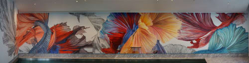 Indoor Mural | Murals by Julia Faber