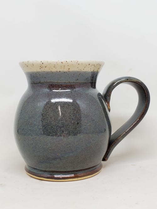 Dark blue mug | Cups by Penny Lane Pottery