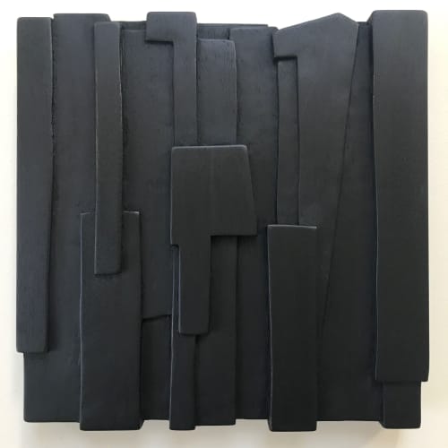 Blockbuster wall sculpture | Wall Hangings by Eben Blaney Furniture