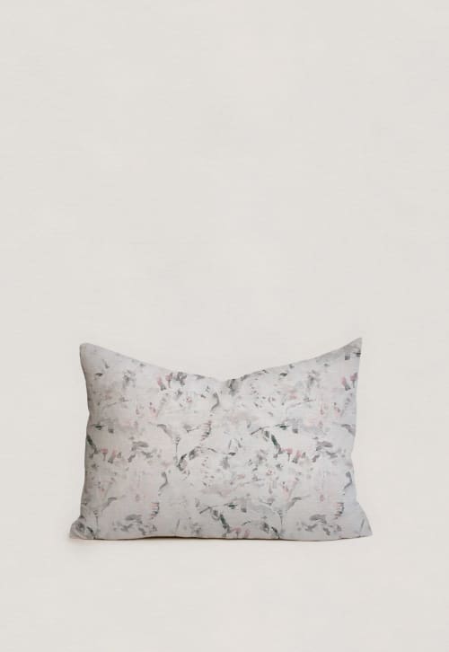 Cactus Wren - Quartz Pillow | Pillows by BRIANA DEVOE