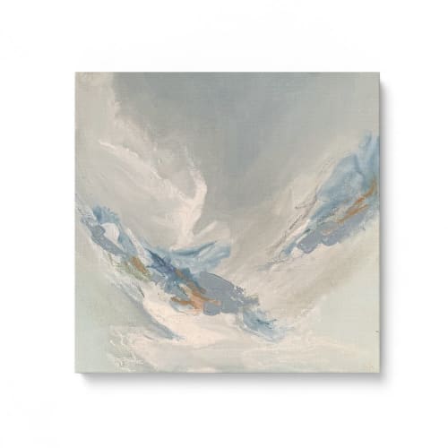 Breathe Deep | Oil And Acrylic Painting in Paintings by Roberta Hoiness