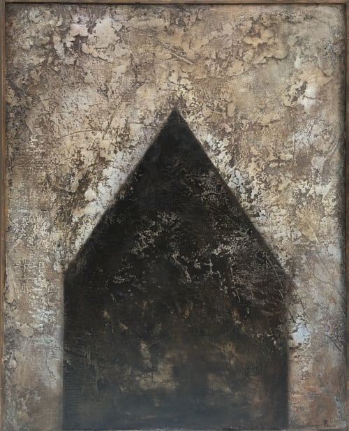 Home, Earth | Oil And Acrylic Painting in Paintings by Candace Compton Pappas