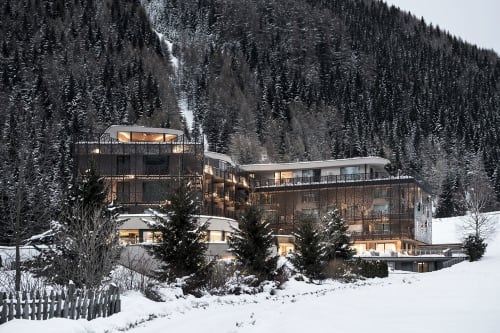 Silena: Magic in the moor | Architecture by noa* network of architecture | SILENA, the soulful hotel in Vals
