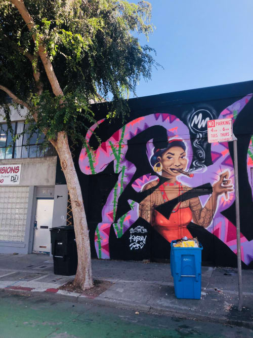 Lumiyab | Street Murals by Kristian Kabuay | Mirage Medicinal in San Francisco
