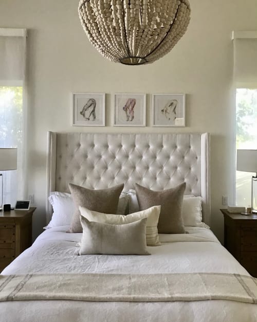 TRIPTYCH NUDE STUDY | Oil And Acrylic Painting in Paintings by Michele D. Lee - Fine Artist