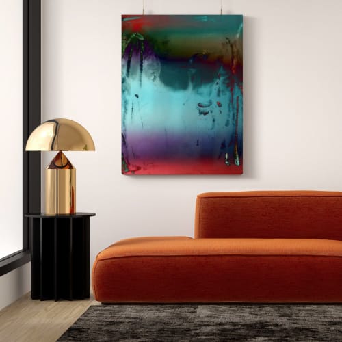 Abstract Scanography V | Prints by Sven Pfrommer