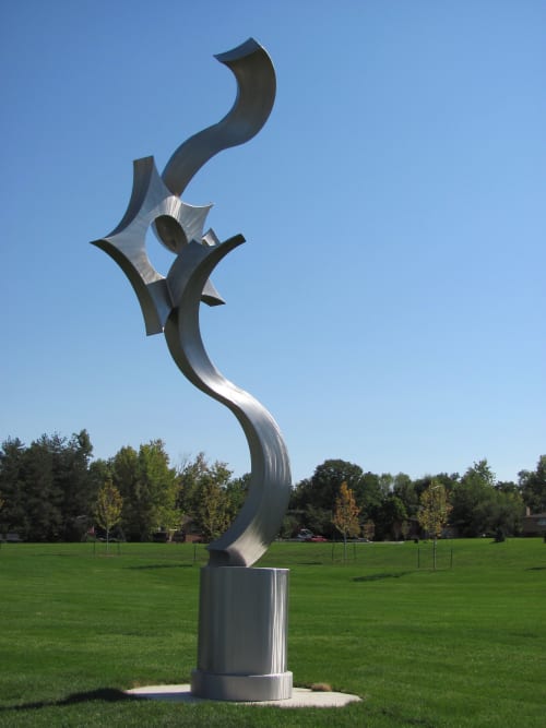 Discovering The Stars | Public Sculptures by Kevin Robb Studios